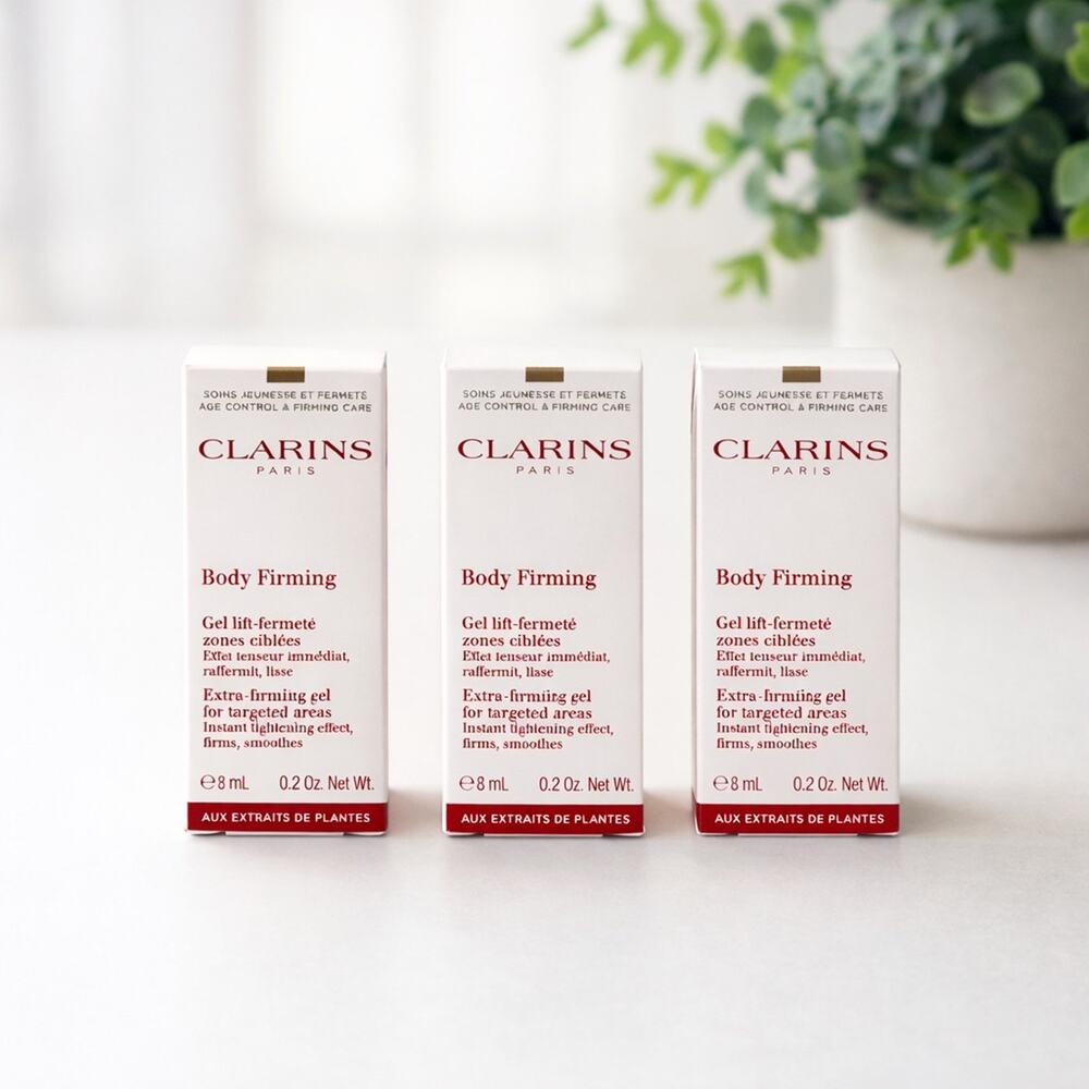 Clarins BODY FIRMING CREAM - 3 sample size